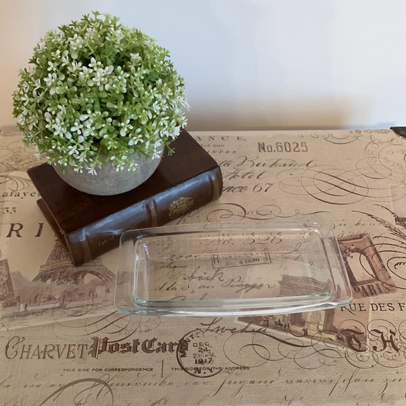 Pyrex Other - Pyrex Butter Dish (Glass) 💖